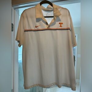 White University of Tennessee dri-fit polo — size XL